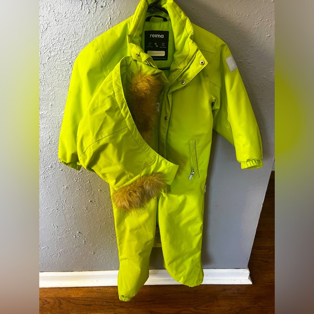 Reima Kids Snowsuit Sz 110